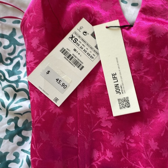 Zara pink top XS - Picture 2 of 6